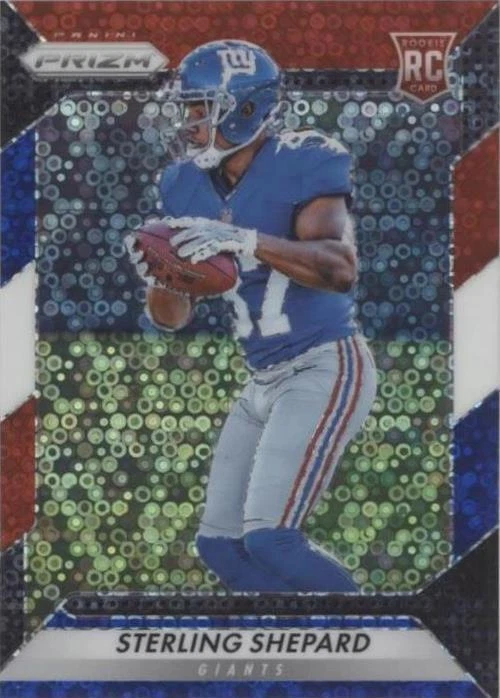 Red White & Blue Disco Prizm