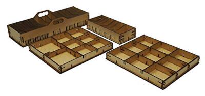 Docsmagic.de Organizer Insert for Arkham Horror 3rd Edition Box - Einsatz
