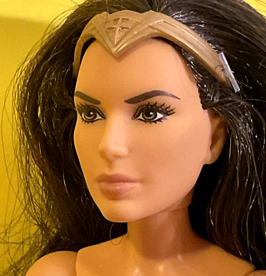 2016 Mattel DC Battle Ready WONDER WOMAN Doll - Gal Gadot