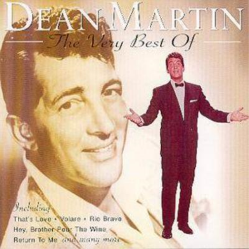 Dean Martin Very Best Of Dean Martin (CD) Album