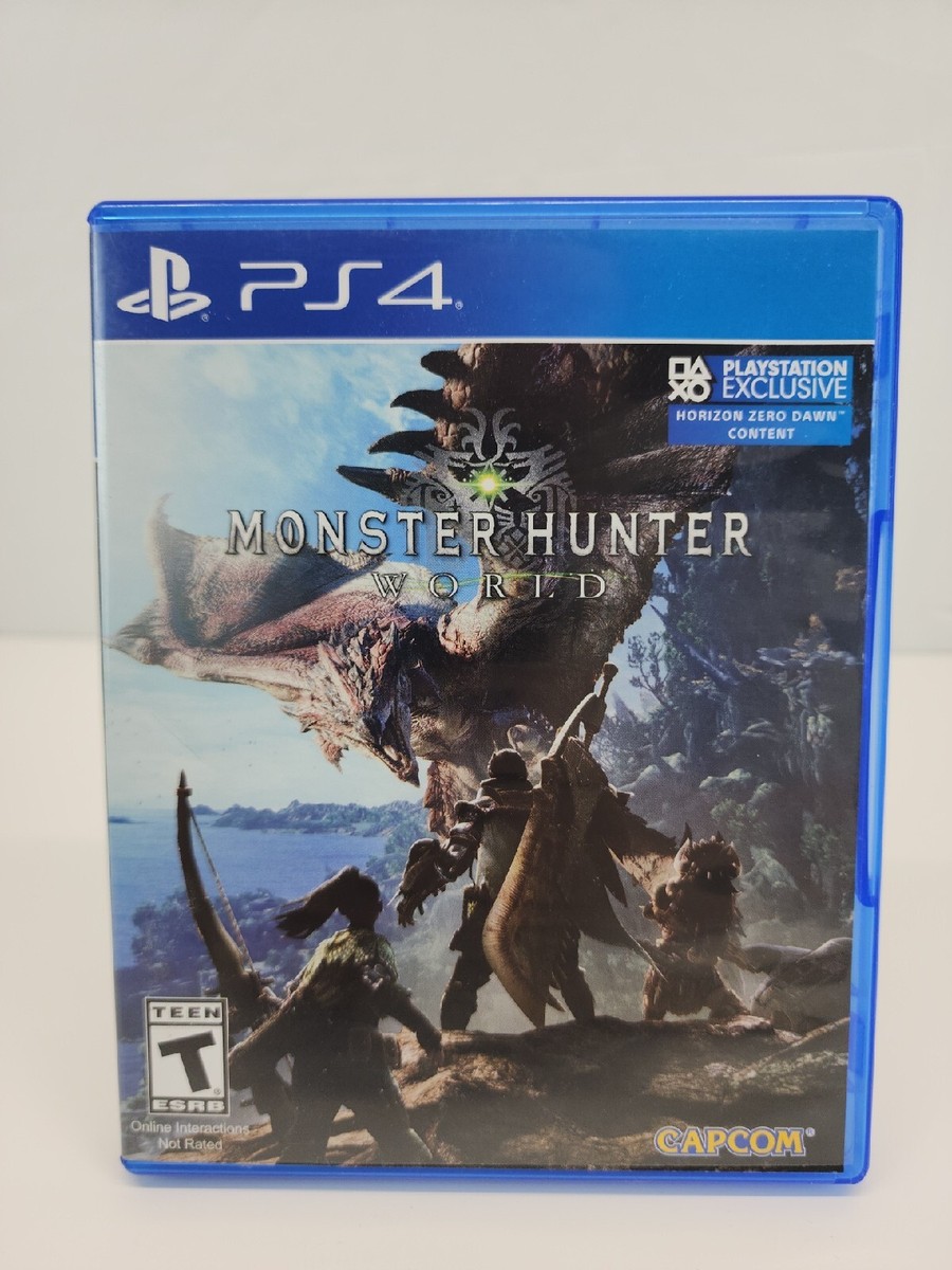 Monster Hunter: World - PlayStation 4 Standard Edition PS4