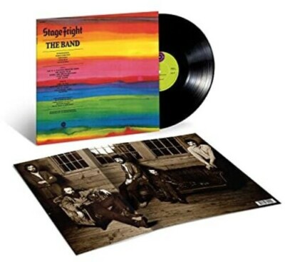The Band   Stage Fright - LP Vinyl Record 12'' - NEW Sealed - 50th Anniversary