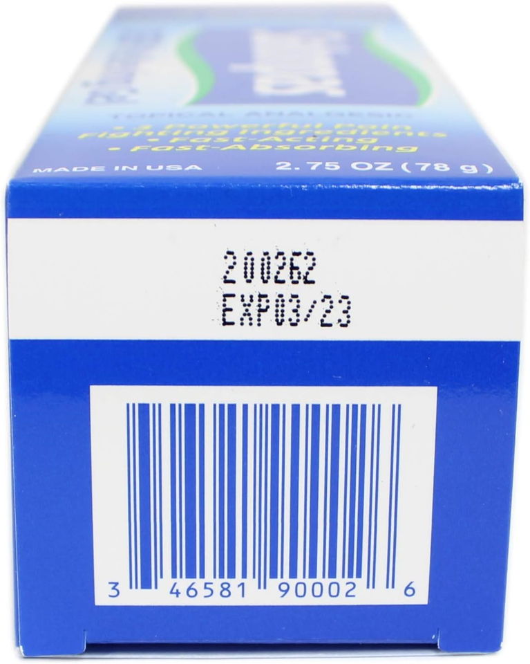 Salonpas Deep Pain Relieving Gel, 3 Count eBay