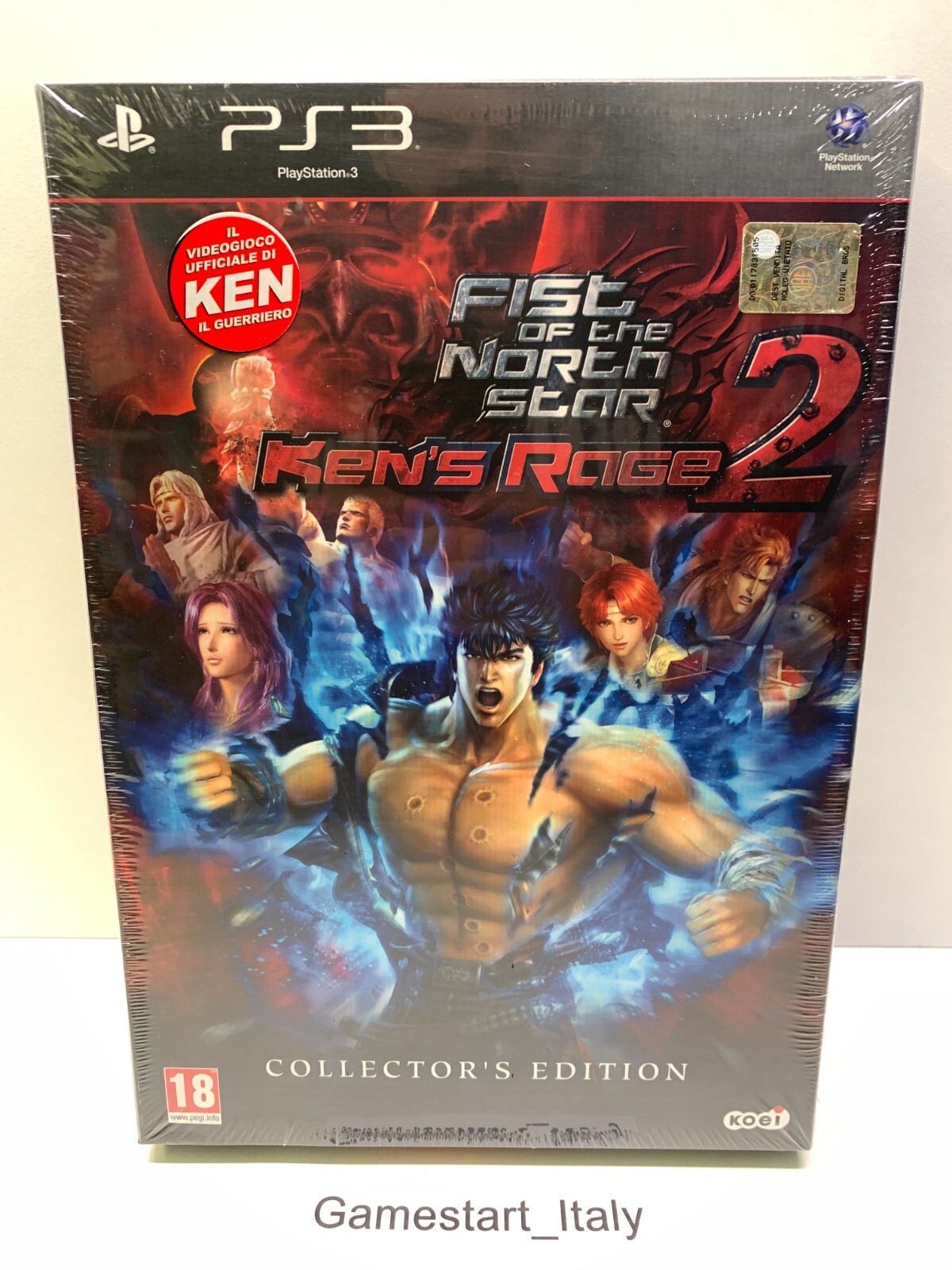 FIST OF THE NORTH STAR KEN'S RAGE 2 COLLECTOR'S EDITION - SONY PS3 - NUOVO PAL