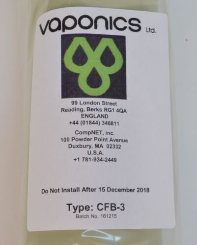 Vaponics CFB-3 Mixed-Bed Distillation Condensate Feedback Cartridge Veritec - Picture 6 of 6