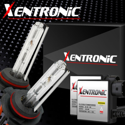 HID Xenon Headlight Fog Light Hi/Low Beam KIT H1/H3/H4/H7/H11/9005/9006/880/9004