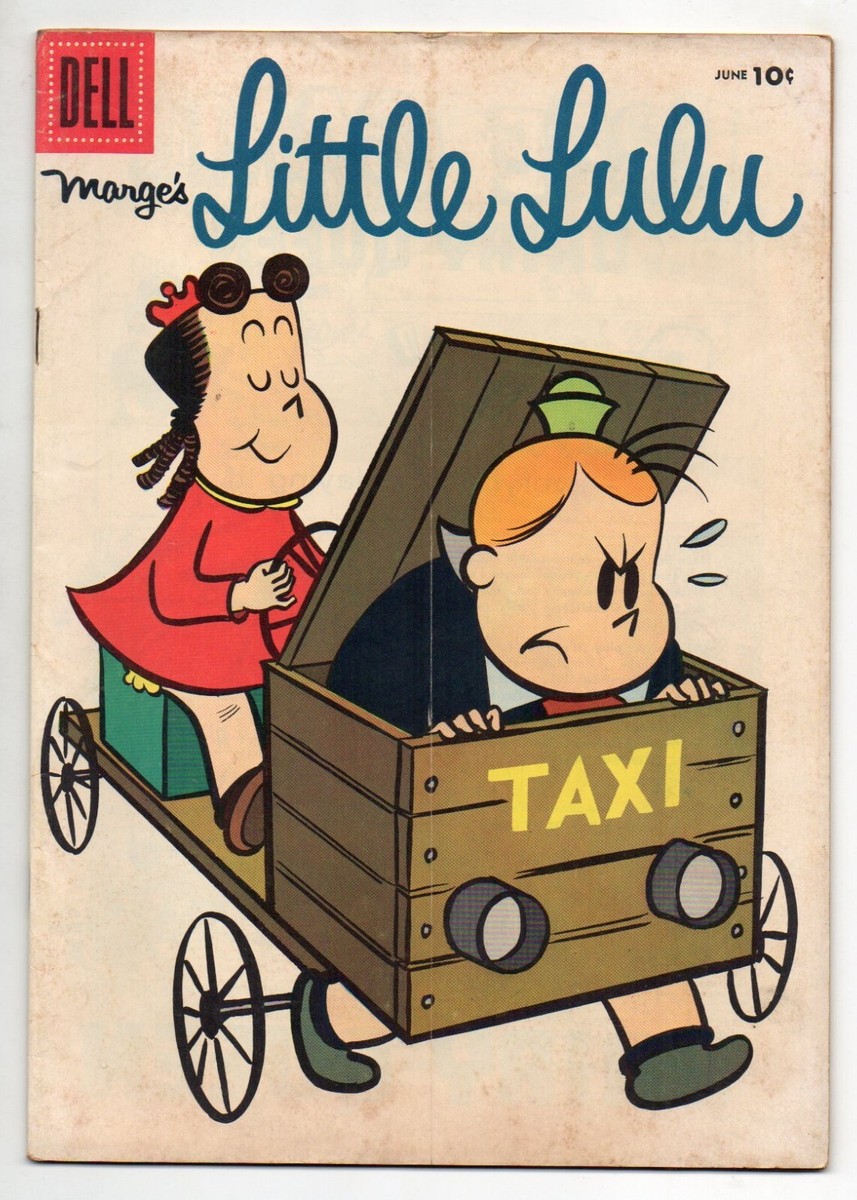 LITTLE LULU #108 DELL Comic 1957 | eBay