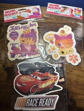 NEW Num Noms Jumbo Scratch & Sniff Stickers 2 In Pack Blueberry , Cola And Mango