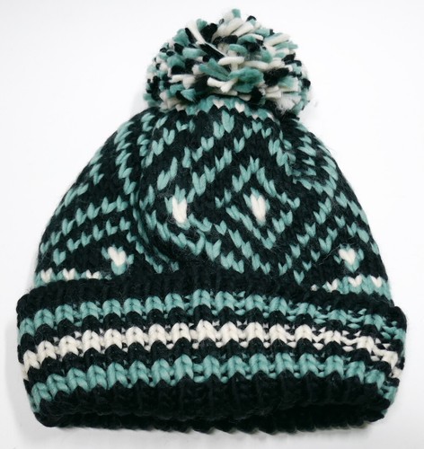 Dakine Astrid Hat Women's knit Pom Beanie Black - Picture 3 of 3