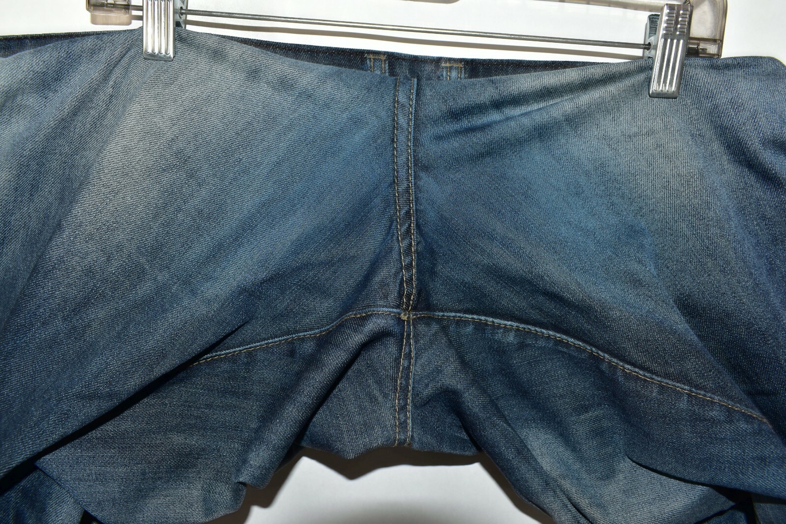 Buffalo David Bitton King Basic Slim Boot Jeans Mens Size 38 Blue Meas. 39x32