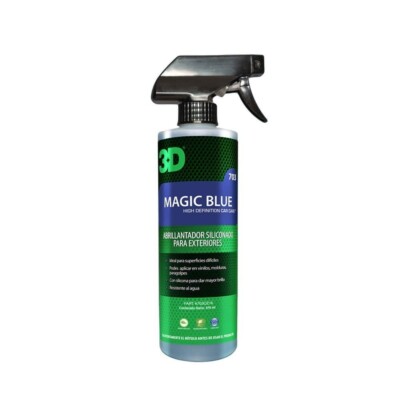 magic blue tire dressing 3D Magic Blue Tire Dressing