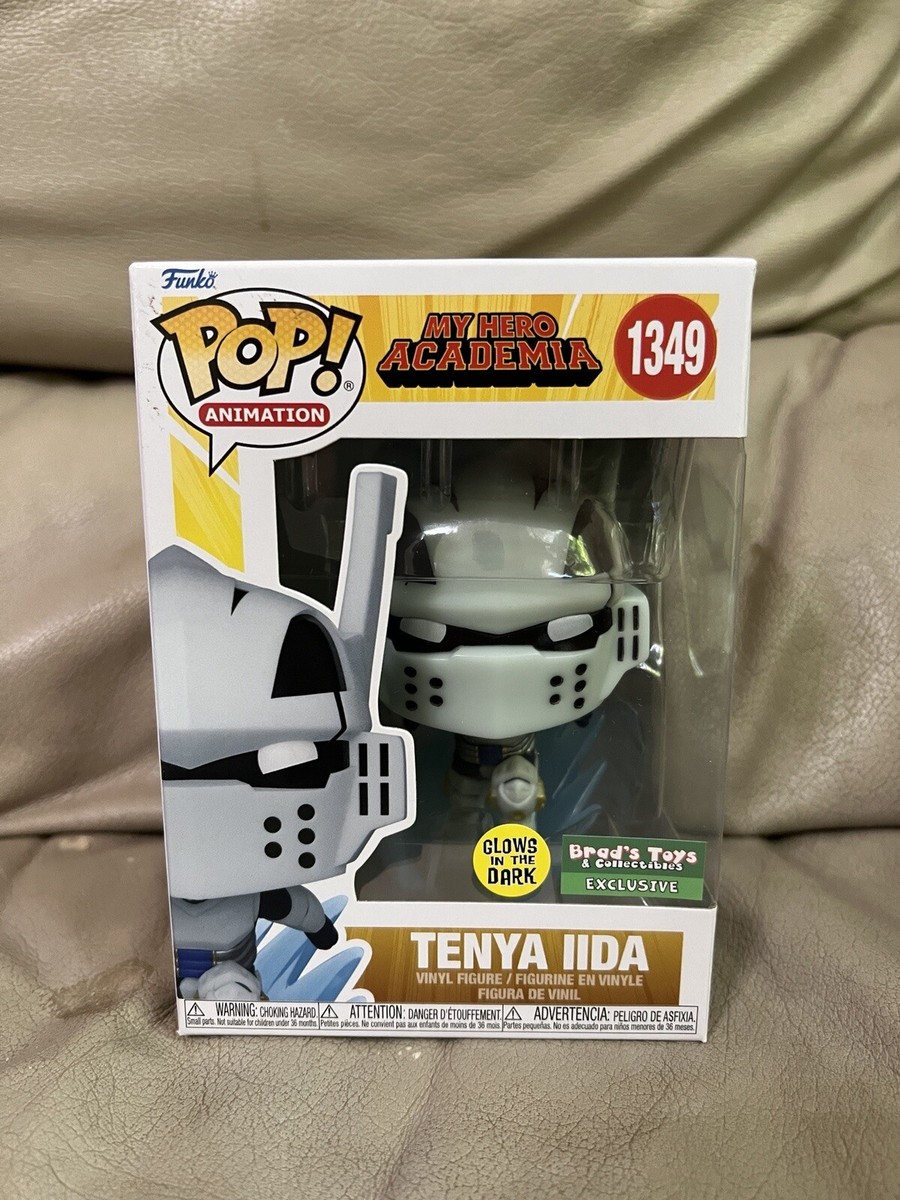 Funko Pop!: TENYA IIDA #1349 (My Hero Academia) GITD Exclusive In