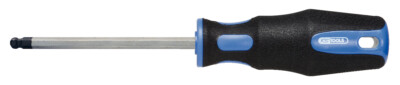 KS TOOLS ERGOTORQUEplus Schraubendreher Innensechskant mit Kugelkopf, 5, 0mm (15