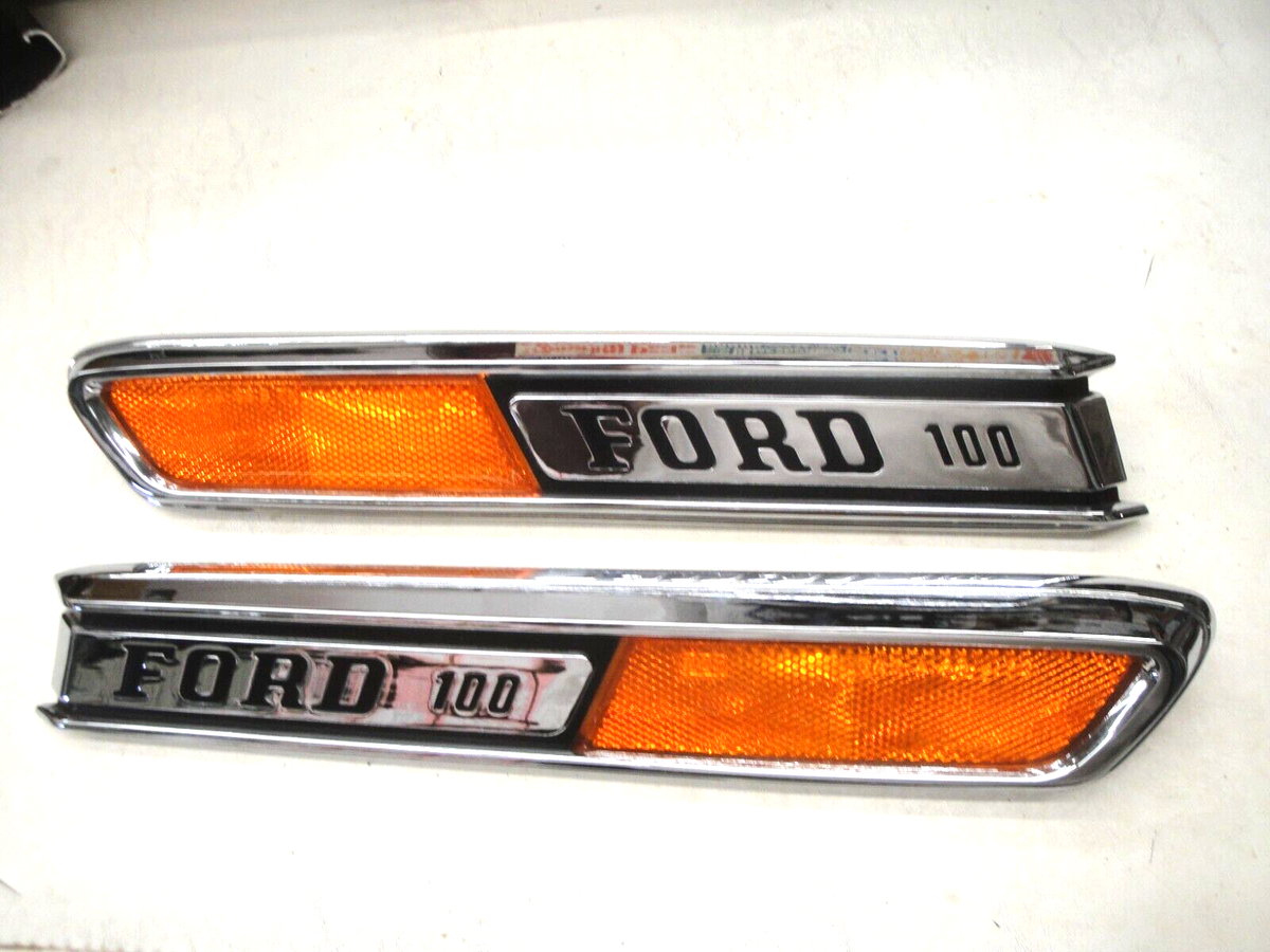 68 69 70 71 72 1968 1969 1970 1971 1972 FORD TRUCK HOOD CHROME
