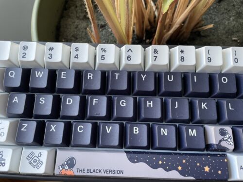 Custom 65% Wireless Mechanical Keyboard-Space Gray-all profits donated - Picture 15 of 15