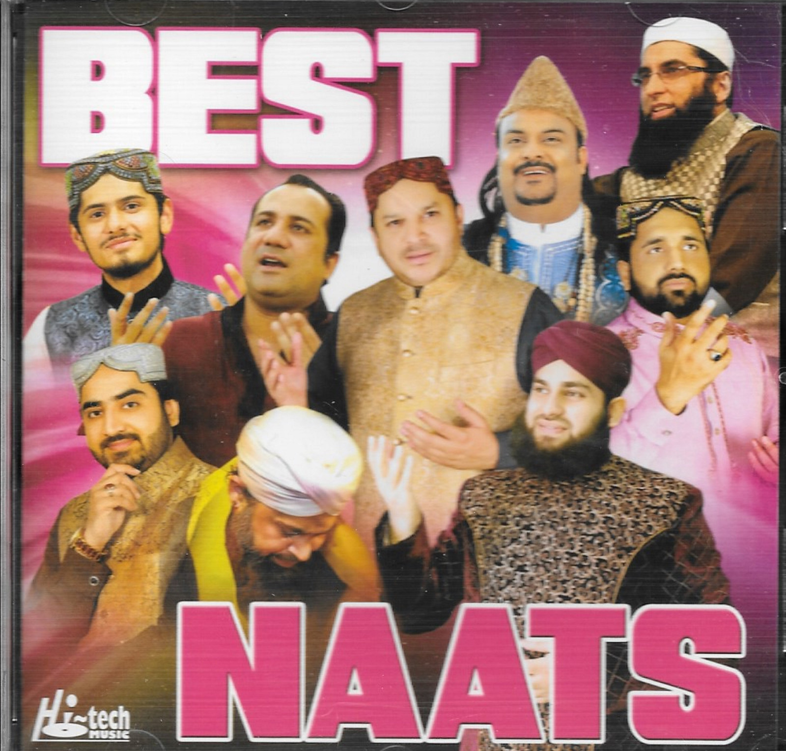 BEST NAATS - MOST FAMOUS NAATS - NEW ISLAMIC NAAT CD - FREE UK POST