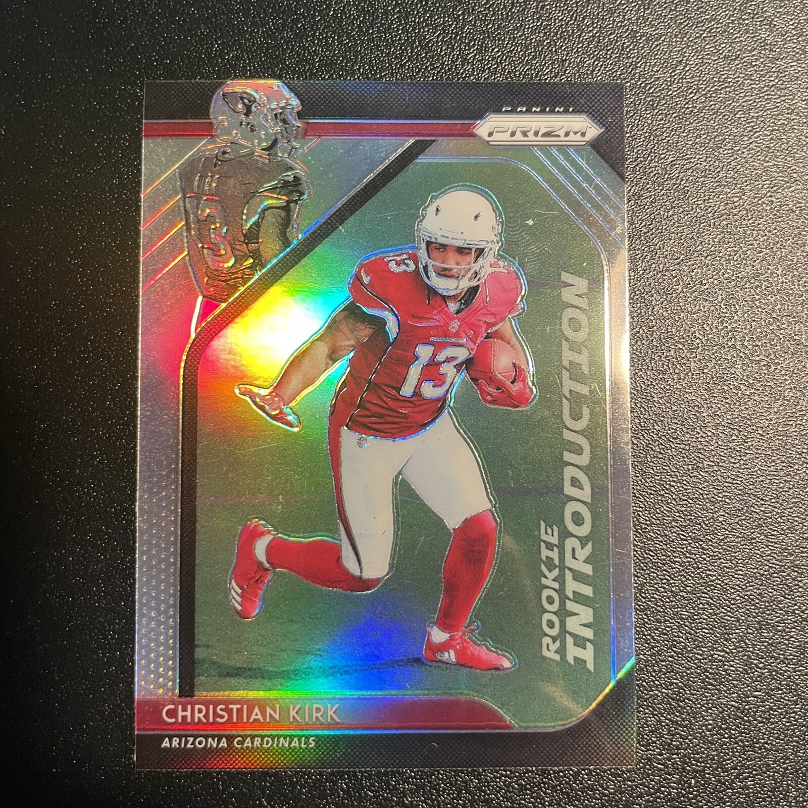 2018 Panini Prizm Rookie Introduction Prizms #19 Christian Kirk RC Cardinals B2