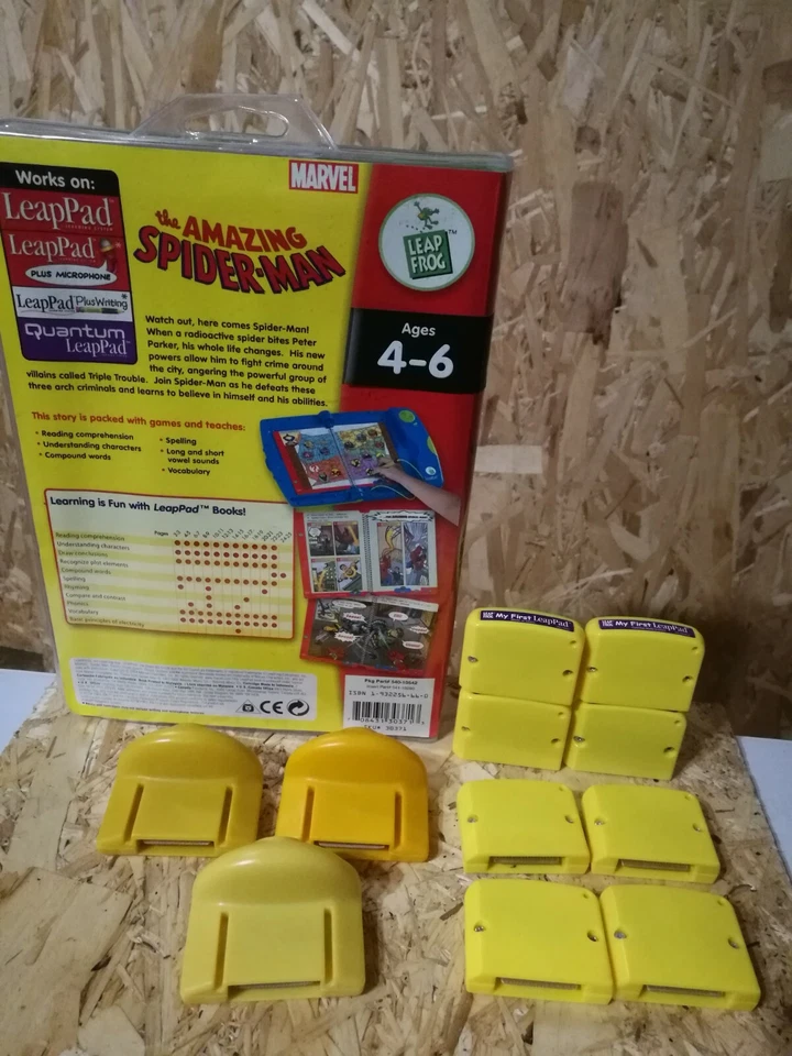 UNTESTED Leap Frog, My first Leap pad 8 game/learning cartridges, 4 other models - Image 2 of 4