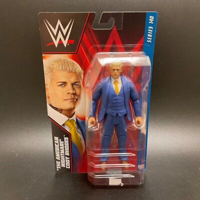 WWE The American Nightmare Cody Rhodes Action Figure Series 140 - 2023 Mattel