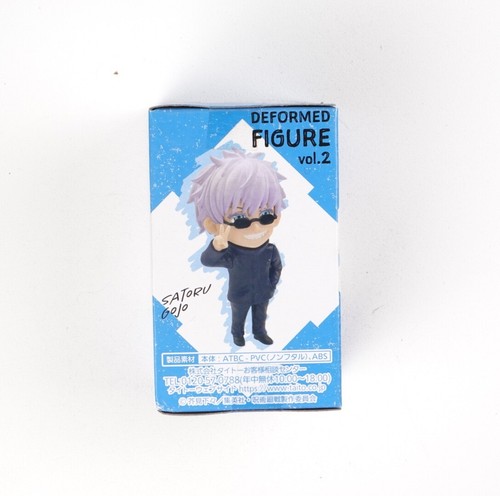 Lote de 4 figuras deformadas Jujutsu Kaisen figura deformada importación de Japón - Imagen 23 de 24