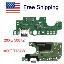 USB Charging Port Board Mic Dock Connector For TCL 20XE 5087Z/ TCL 30XE 5G T767W
