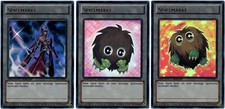 3 Token Spielmarke Kuriboh Legendary Collection Yugis World LC03-DE007 u.a. SET
