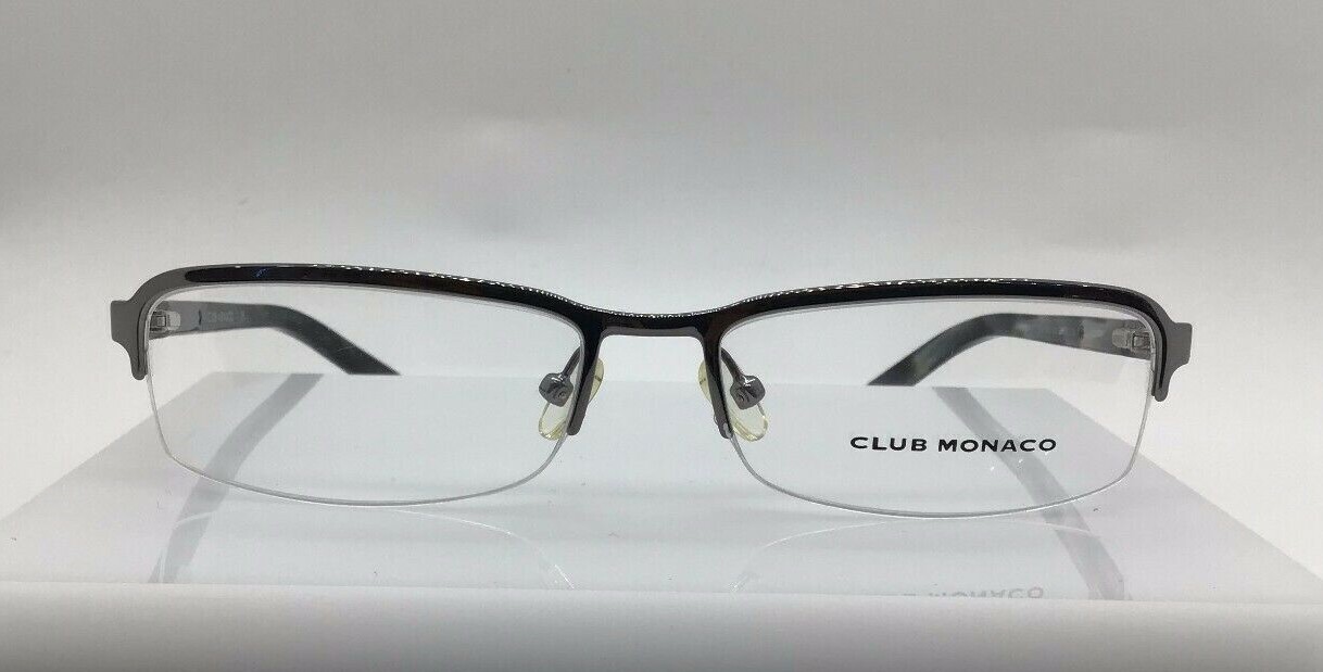 Club Monaco CM 7015 Серебро 103 Металлическая оправа для очков с полуободком 54-16-135 Новая 15390₽
