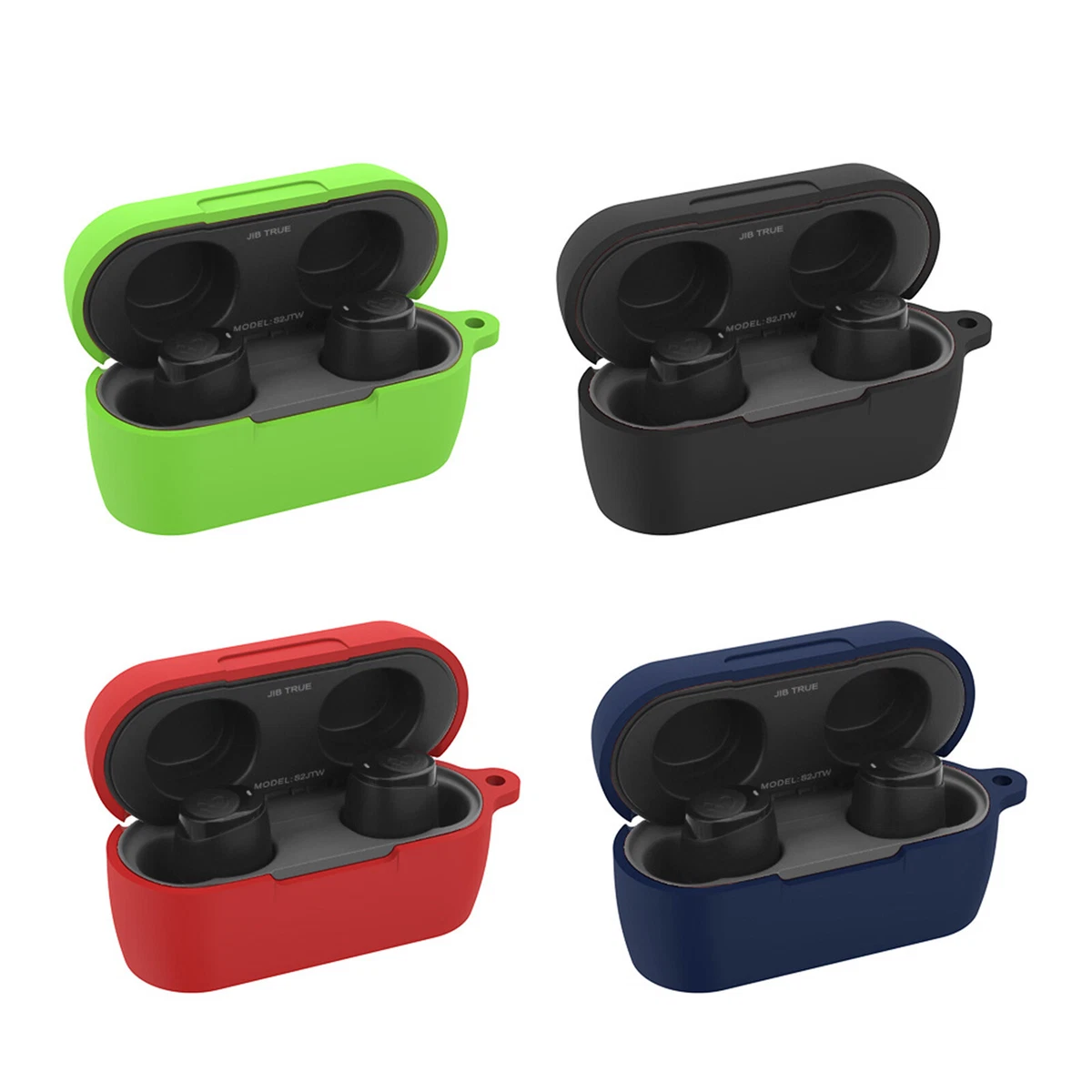 Silicone Protective Cover Case Box for Skull Candy Jib True