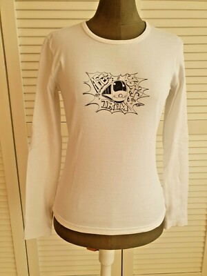 SONAR Linda Afterwork Tram - Damen Langarm - Shirt Longsleeve - weiß - Gr. S / M