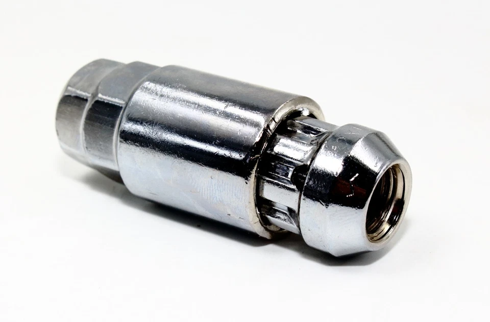 4 cerraduras de rueda sintonizador bellota cromado 12x1,5 con 2 llaves para KIA 40700SCH2 Foto 4 de 4