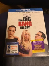 The Big Bang Theory - Seasons 1 to 7  Blu Ray Format 