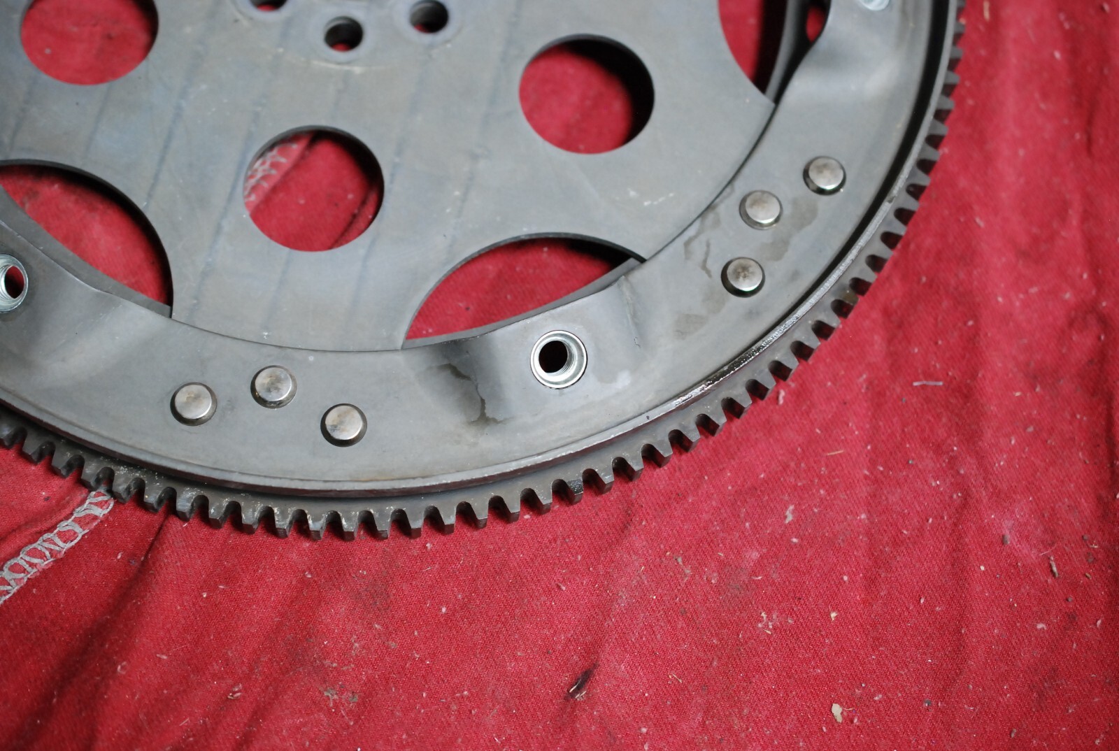 2014-2021 MASERATI GHIBLI F160 ENGINE FLYWHEEL OEM 2015