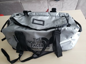 north face duffel backpack large