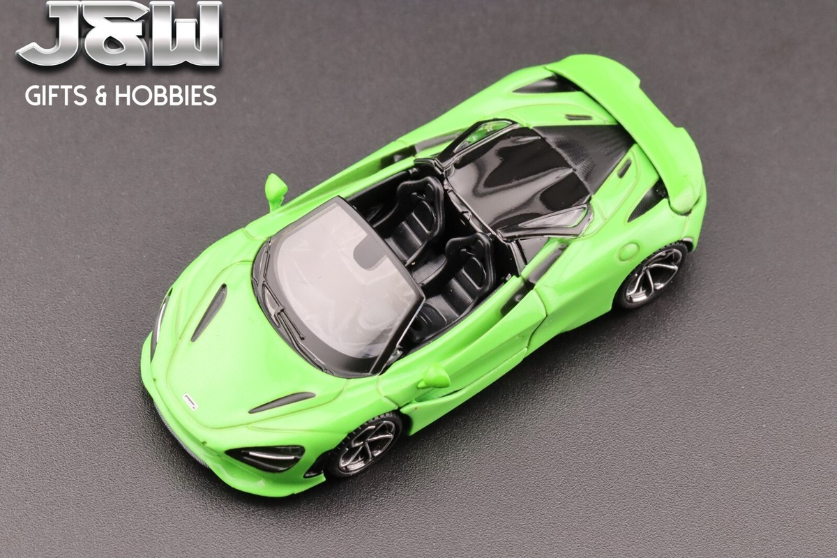Mini GT McLaren 750S Spider Mantis Green MGT00783 1/64 | eBay