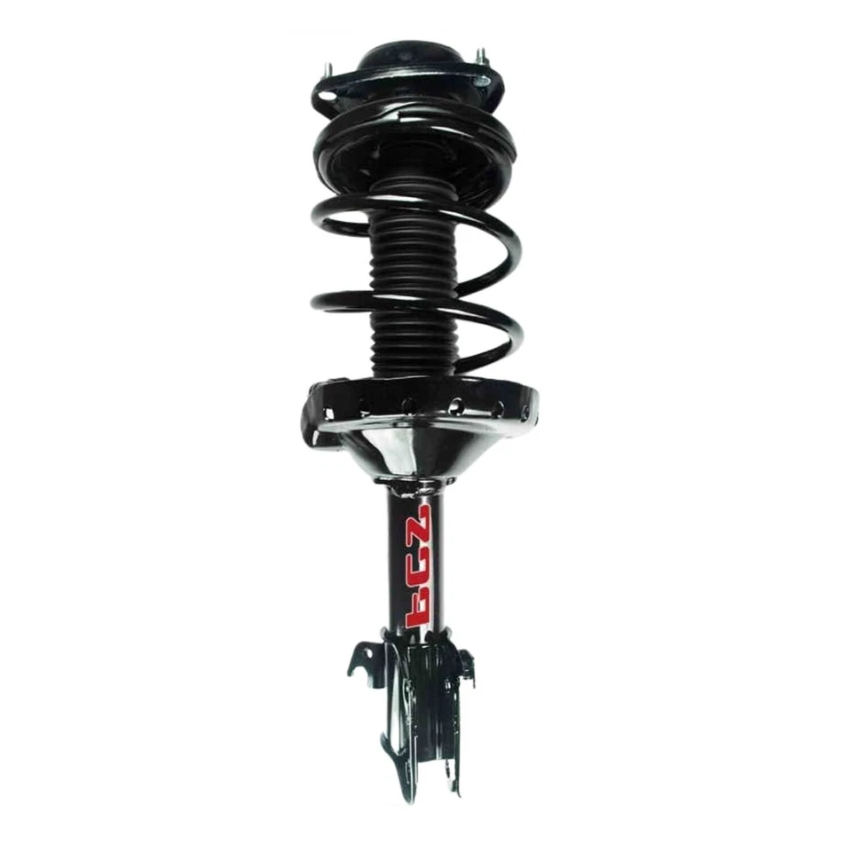 Juego de 2 piezas de resorte helicoidal de puntal de suspensión delantera FCS para Subaru Impreza manual 04-07 Foto 2 de 4