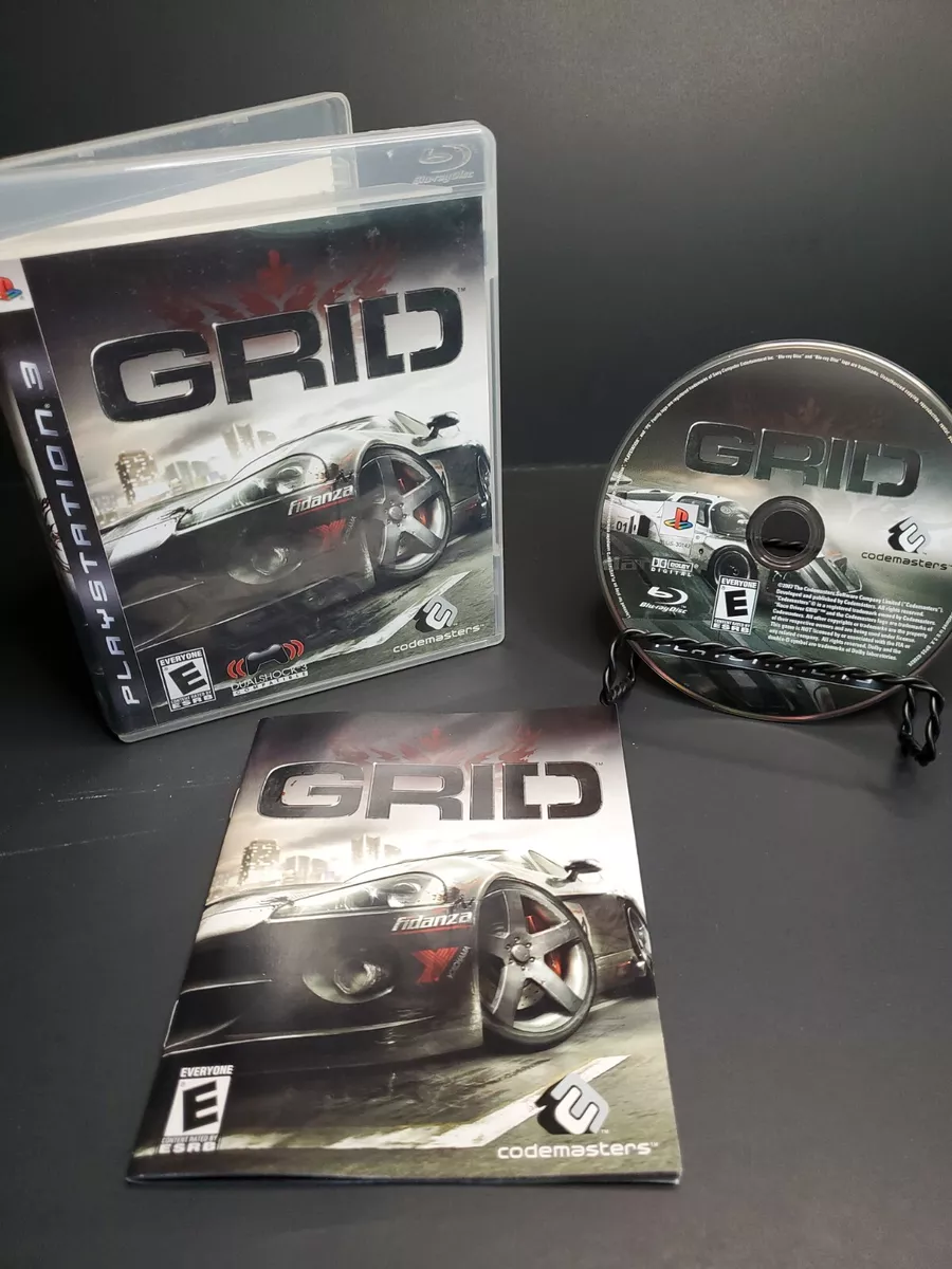 PS3 GRID Autosport PlayStation 3 Free Shipping with Tracking# New from Japan