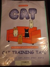 Jxselect Anti Scratch Cat Training Tape,8 Pieces XL Large 11.8" x 17" 