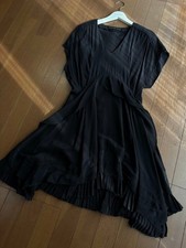 USED BALENCIAGA SILK DRESS FOR WEDDINGS GOOD