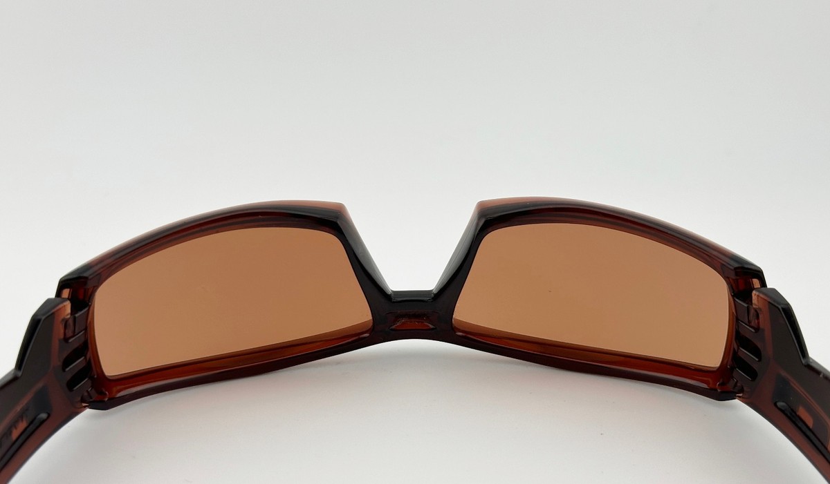 Vintage OAKLEY CANTEEN 1.0 DARK AMBER Y2K SUNGLASSES, Brown Lens