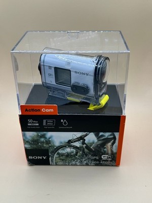 ビデオカメラ SONY HDR-AS100 NEW Sony HDR-AS100V 13.5MP HD Splashproof Action Camera WiFi Exmor