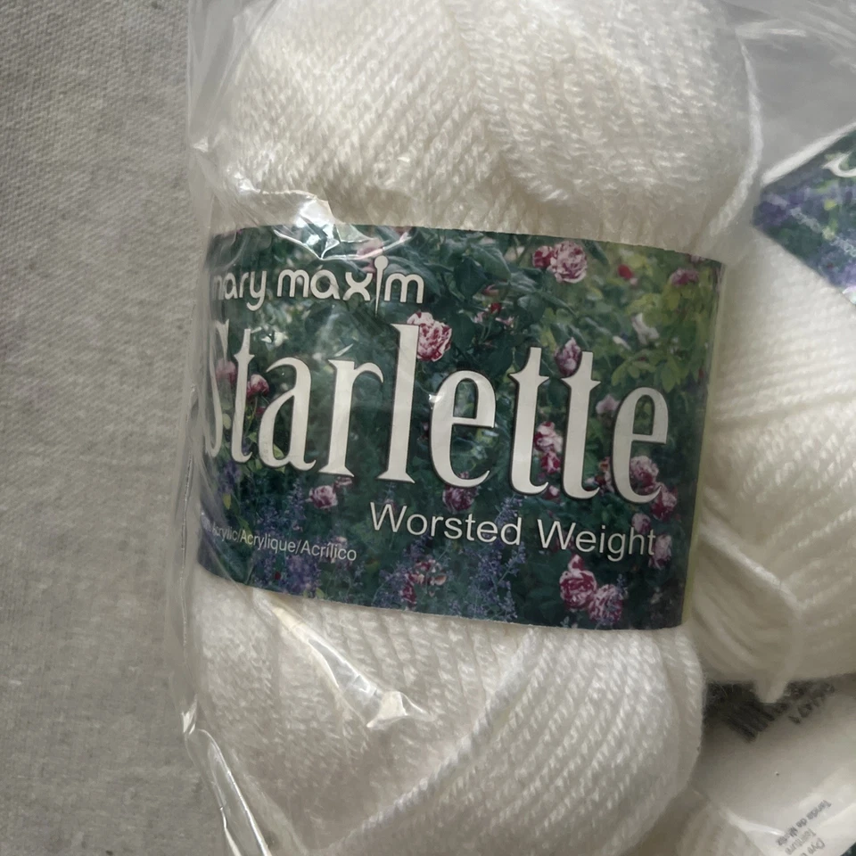 Lote 8 FILATURA DI CROSA CIGLIA Mary Maxim Royale Mohair Acrílico Bebé Hilos Foto 2 de 4