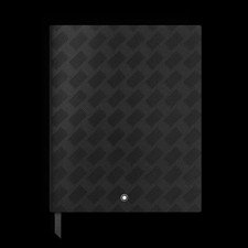 Montblanc Large Notebook Lined Pages MB136435 - Extreme Leather Black