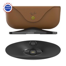 HiBloks Magnetic Charging Stand Ray Ban Meta Charging Case Gen 1 2 USB C