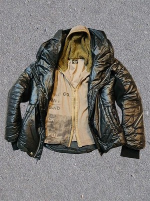 ジャケット・アウター Rare 00s Archive Coating Bono Jacket Bono 00s Archive Down Jacket Military Grunge Wire Detailing | eBay