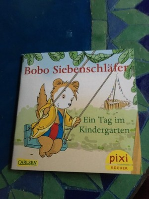 Pixi 2700 ein Tag im Kindergarten  Bobo Siebenschläfer