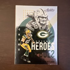 2021 Panini Absolute - Unsung Heroes #UH1 David Bakhtiari