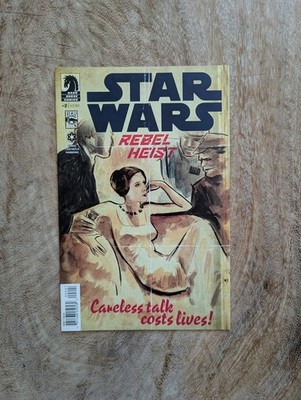 Star Wars Rebel Heist #2 Matt Kindt Cover B Variant Dark Horse Comics 2014
