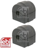 2X Lagerung FüR Stabilisator Febi Bilstein 102137 Stabilager Gummilager