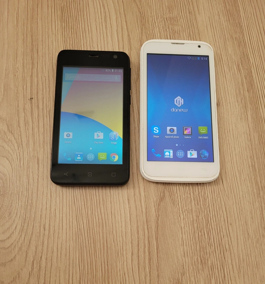 Téléphone Danew Et Starshine (Débloqués) - Photo 2/4