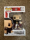 WWE Seth Rollins Funko Pop - Open Box, Exclusive, Great Condition